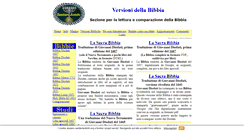 Desktop Screenshot of bibbia.sentieriantichi.org